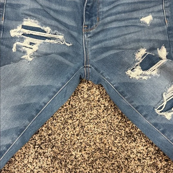 AE Next Level Patched High-Waisted Jegging NWOT - Picture 5 of 12